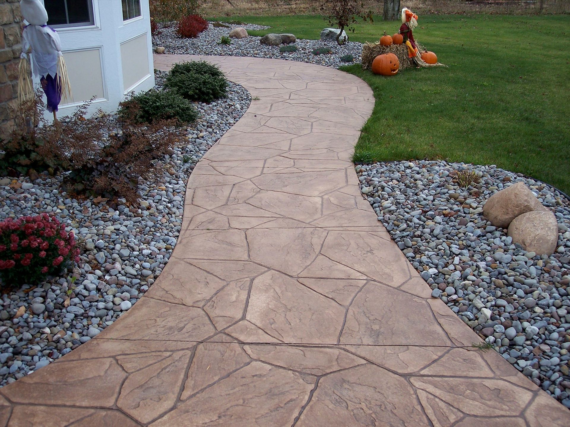 Concrete Sidewalk Installation & Replacement Greater Rochester NY