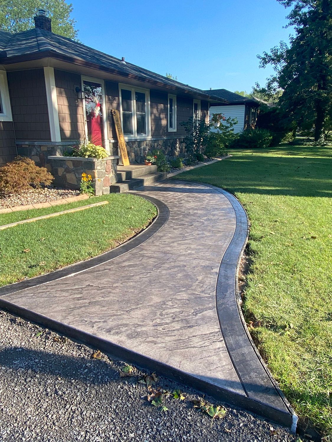 Concrete Sidewalk Installation & Replacement Greater Rochester NY