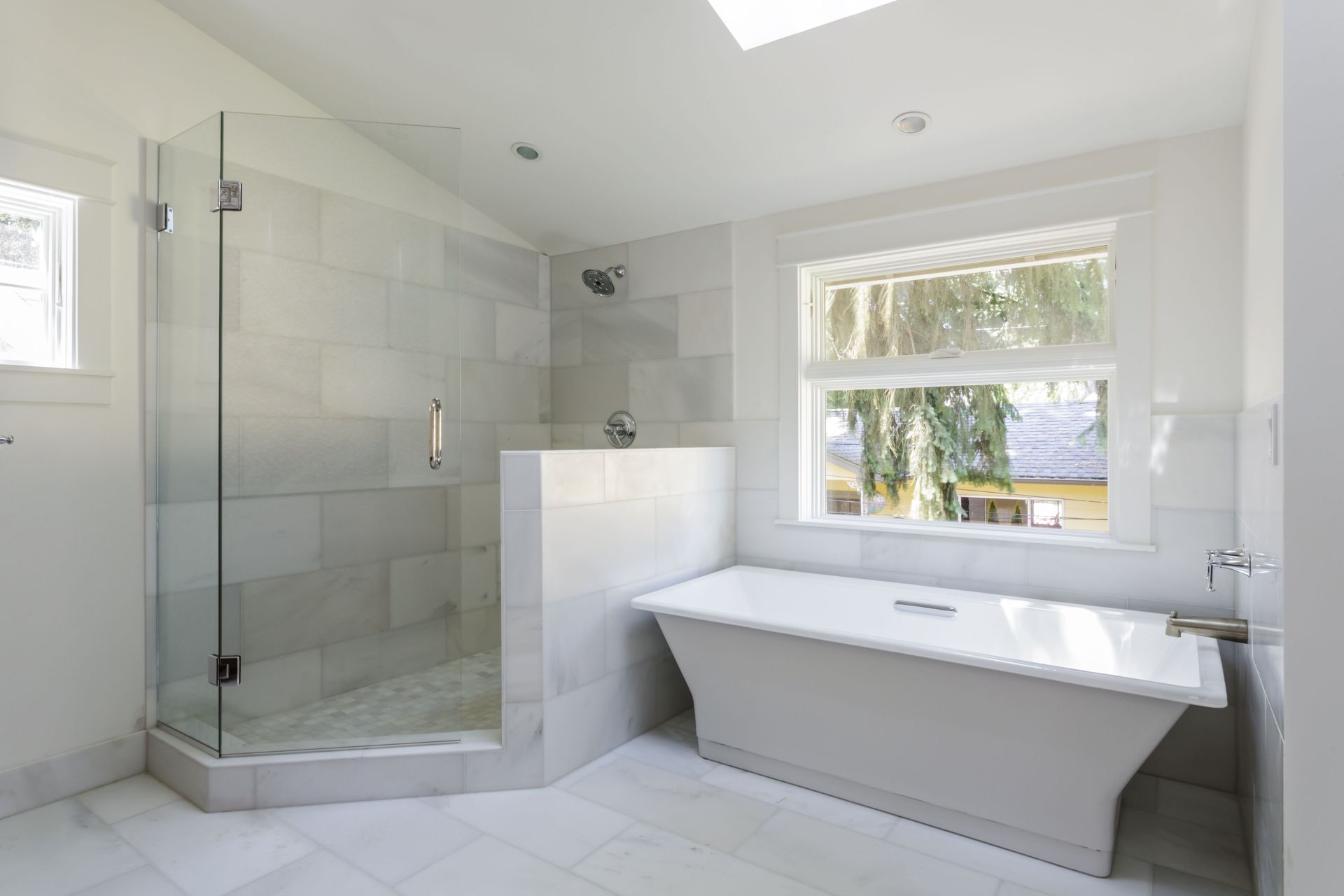 Why Glass Shower Doors Elevate Your Bathroom's Aesthetics
