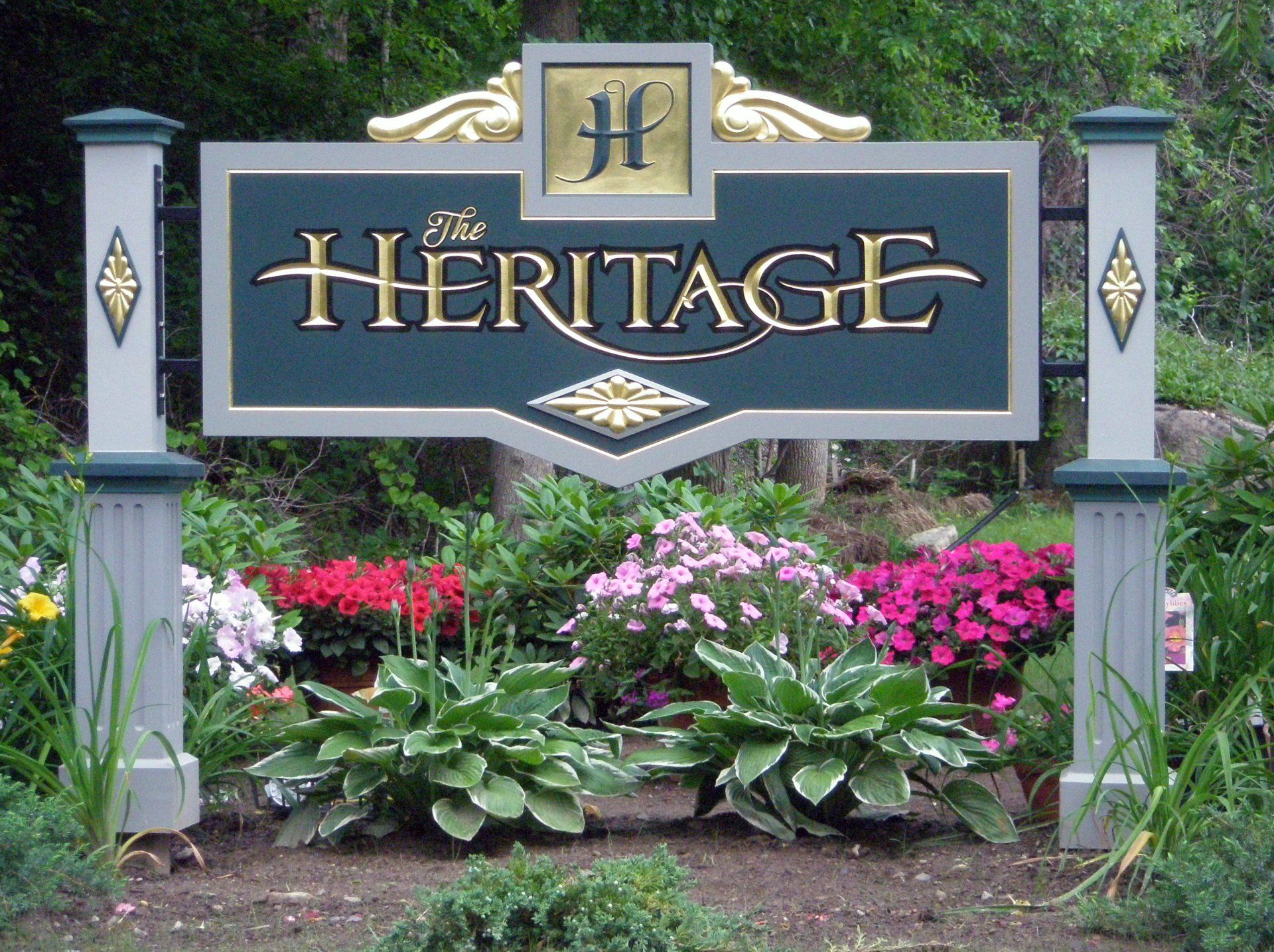 Commercial Carved Signs