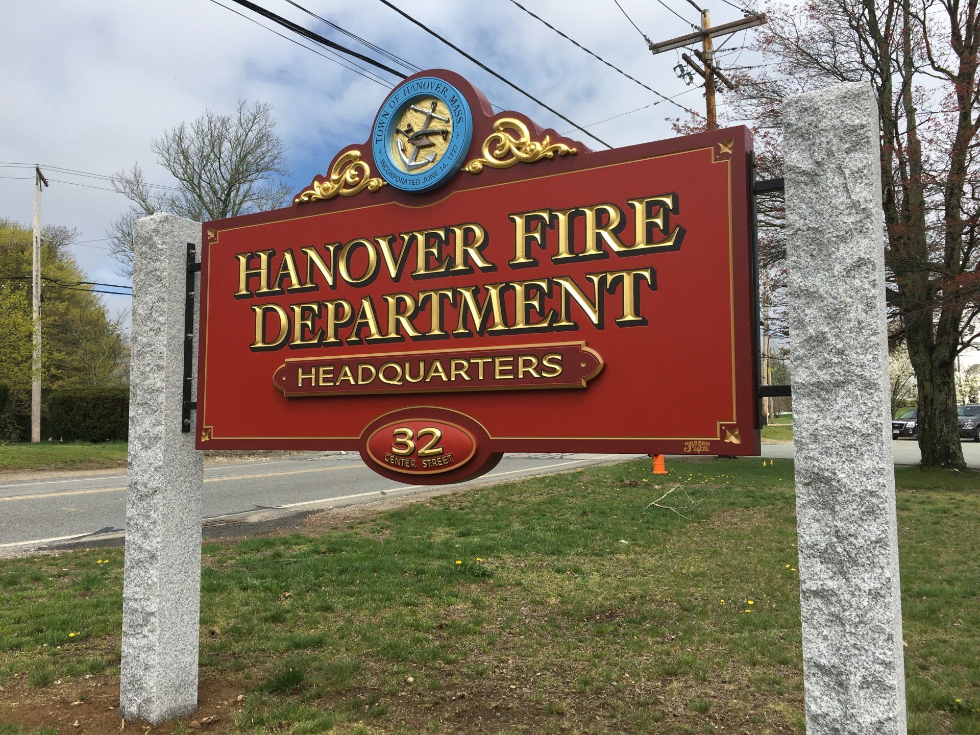 Commercial Carved Signs