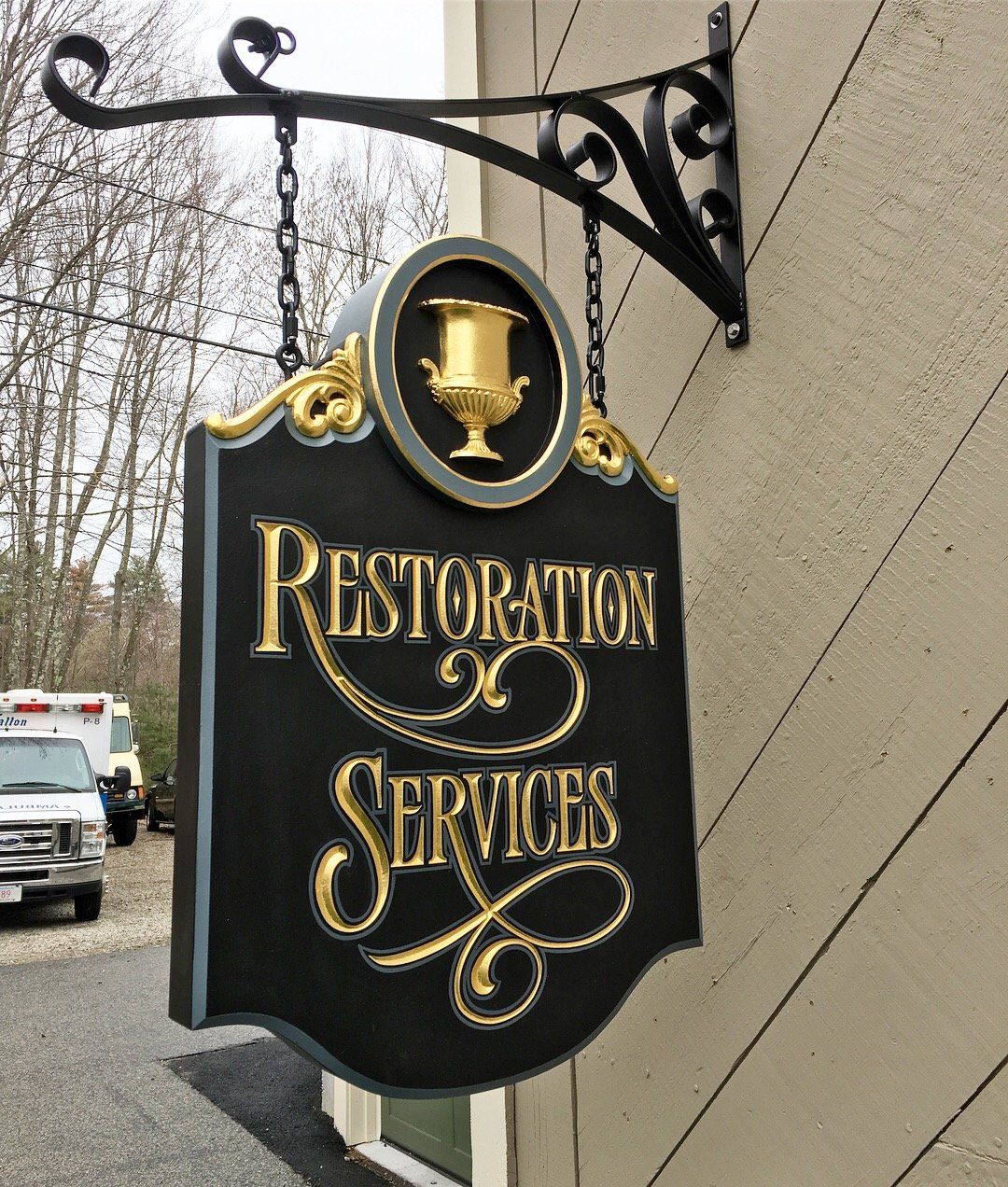 Commercial Carved Signs