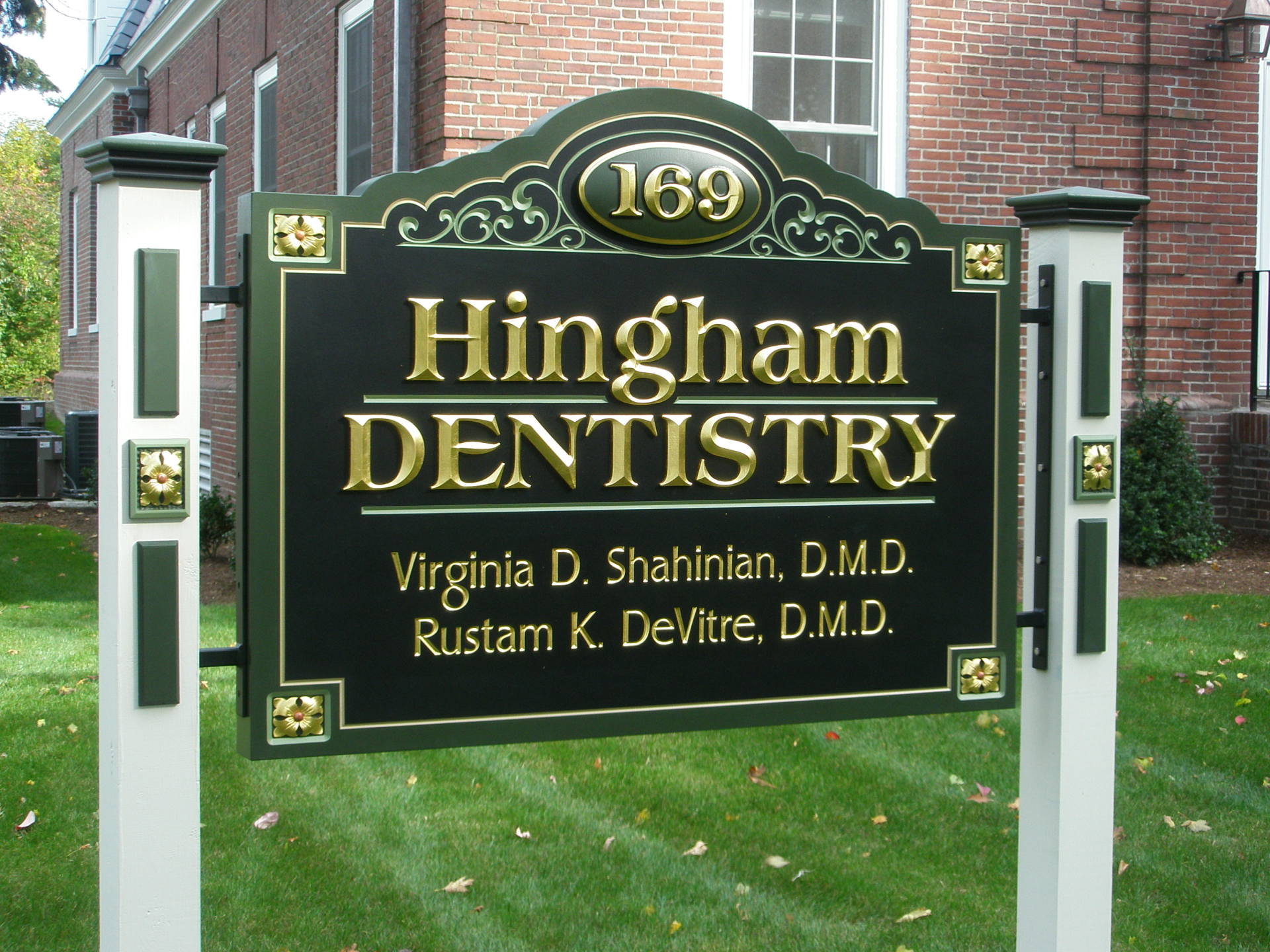 Commercial Carved Signs