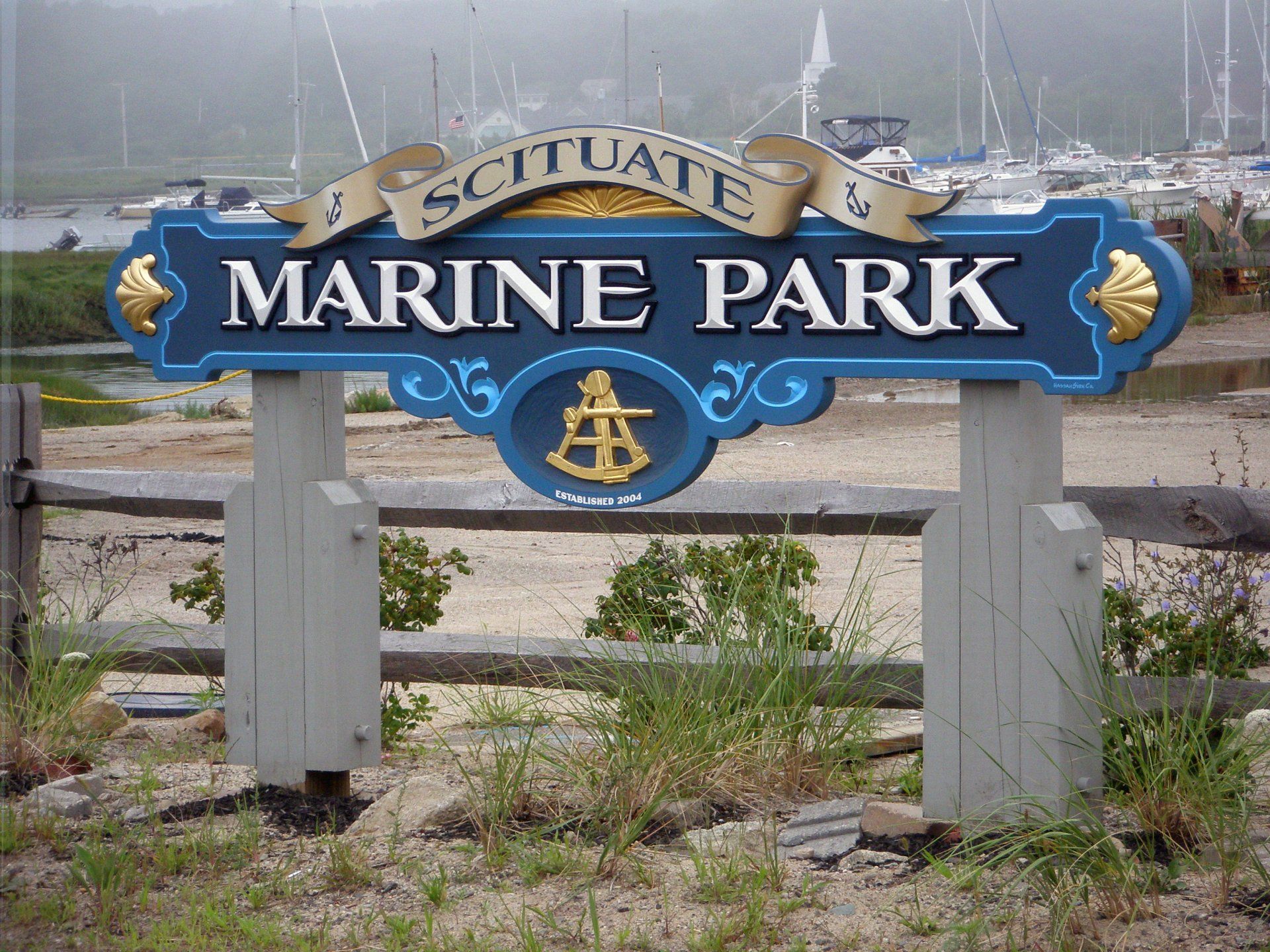 Commercial Carved Signs