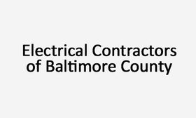 Electrical Contractors of Baltimore County logo