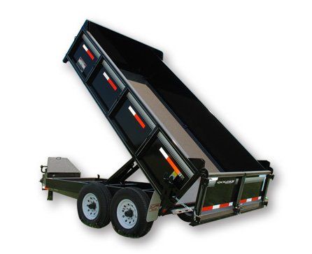 Dump trailer