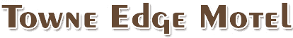Towne Edge Motel - Logo