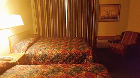 Learn More About Accommodations Motel room