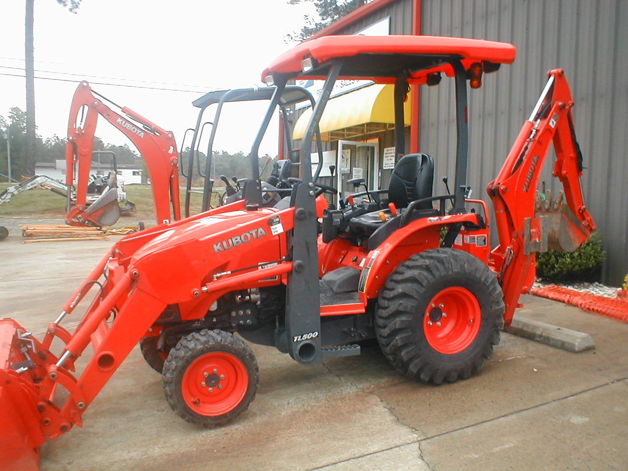 tractor