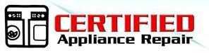 Certified Appliance Repair - Logo