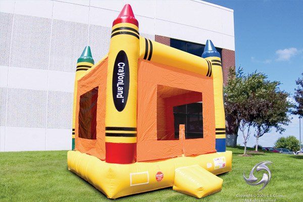 Bounce houses
