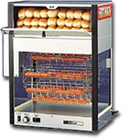 Hot dog machines