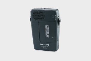 Philips 388 Mini-Cassette Portable Unit