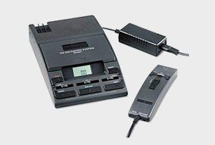 Philips 725D Mini-Cassette Desktop Dictation Machine