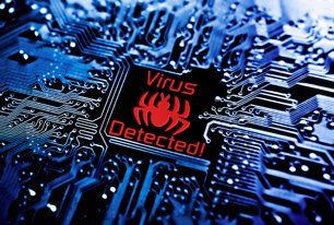Computer virus detected