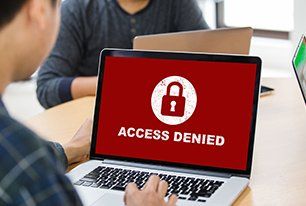 Computer access denied