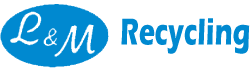 L & M Recycling logo