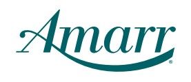 Amarr logo in teal script with a curved underline on a white background