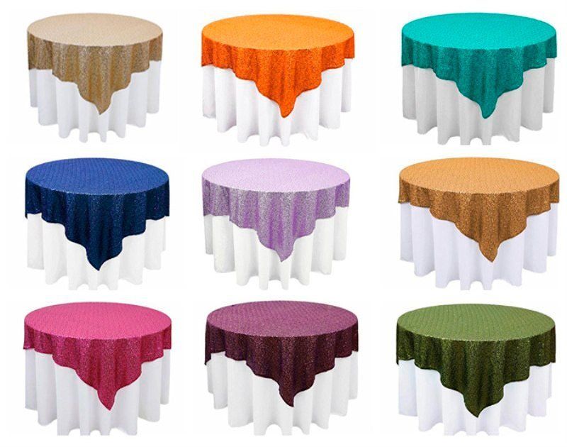 Round table linens