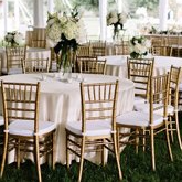 Chiavari Chair Wedding Package Angeles Party Rental & Events Menifee, CA