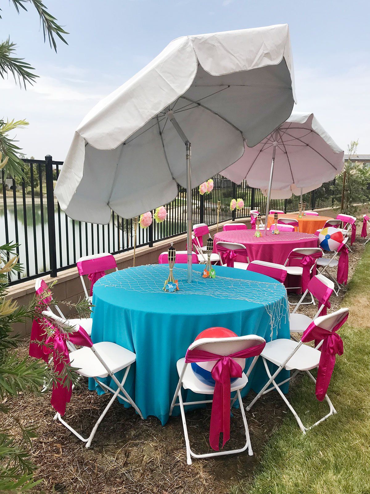 Table umbrellas