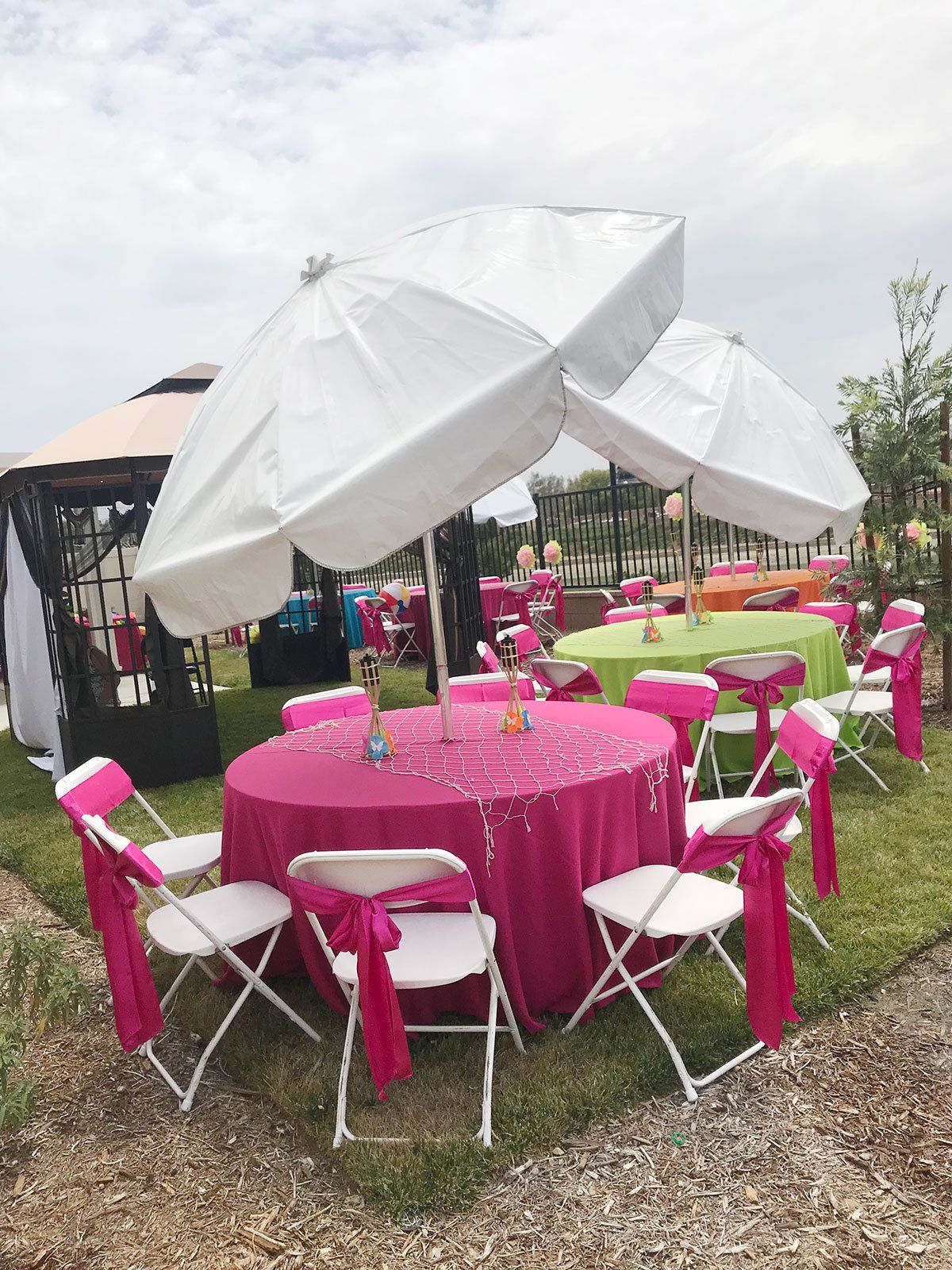 Table umbrellas