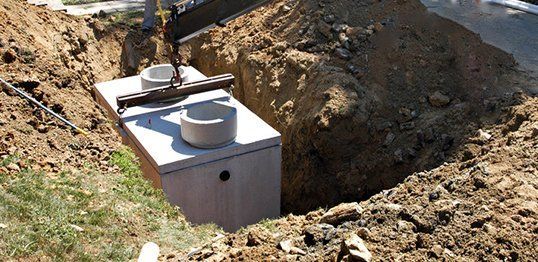 Excavation and septic installation