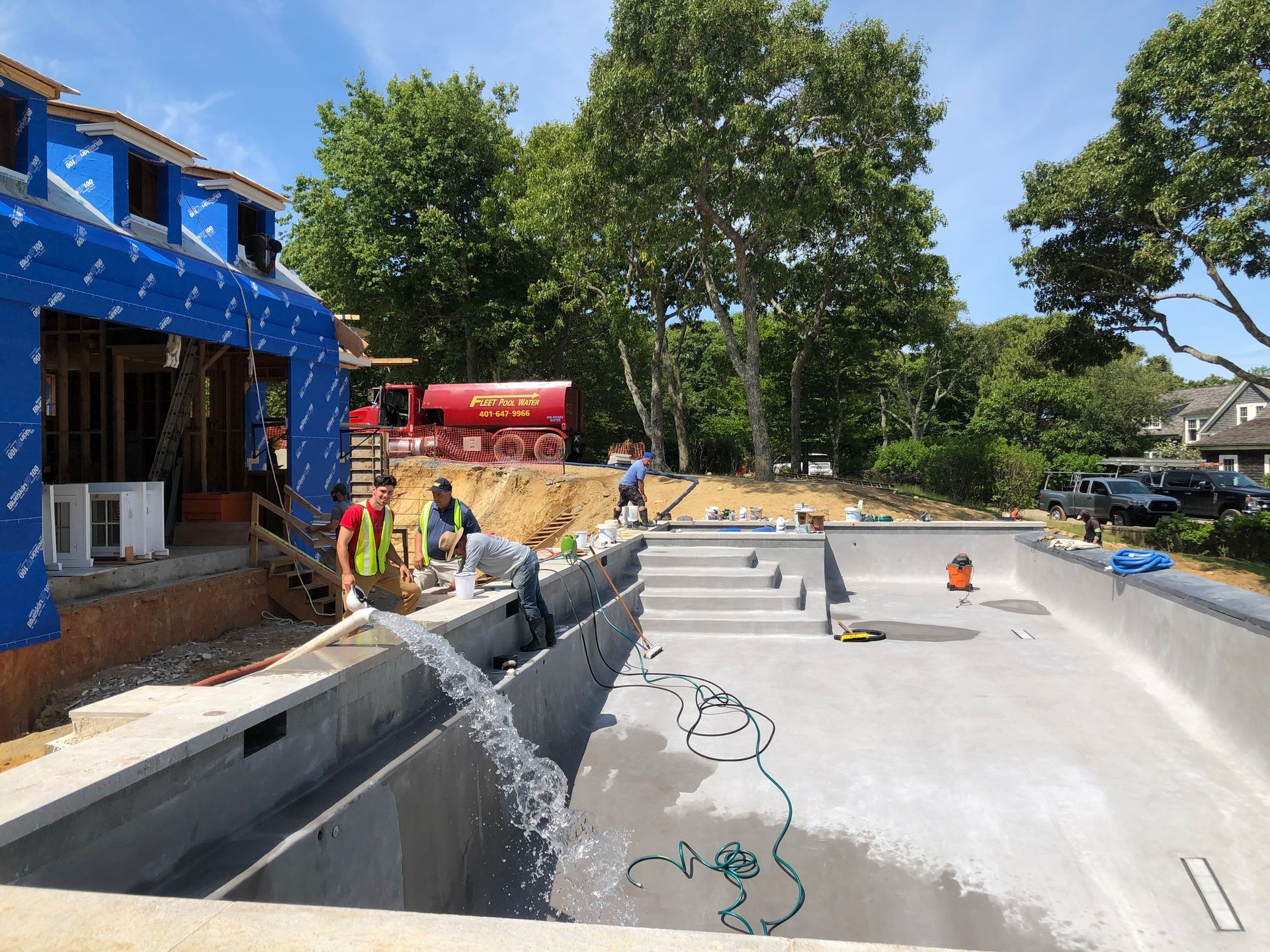 Fleet Water Delivery experts working