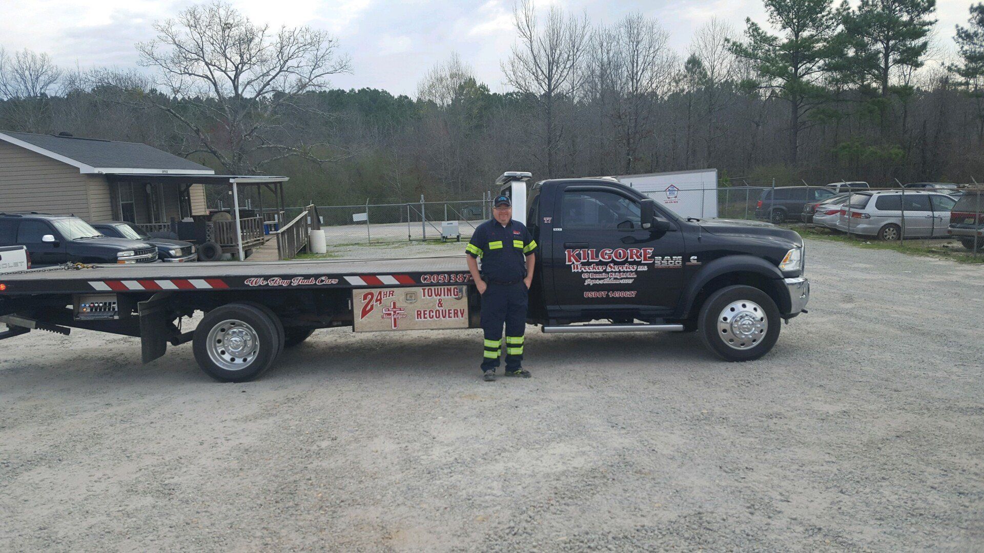 Gallery Kilgore Wrecker Service