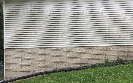 Powerwash Exterior Surfaces