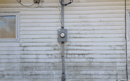 Powerwash Exterior Surfaces