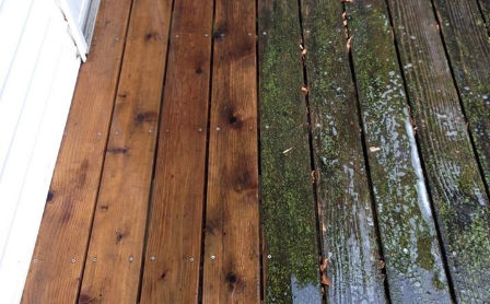 Powerwash Exterior Surfaces