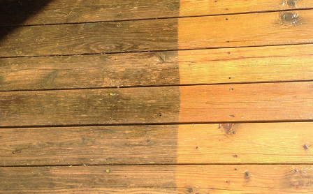 Powerwash Exterior Surfaces