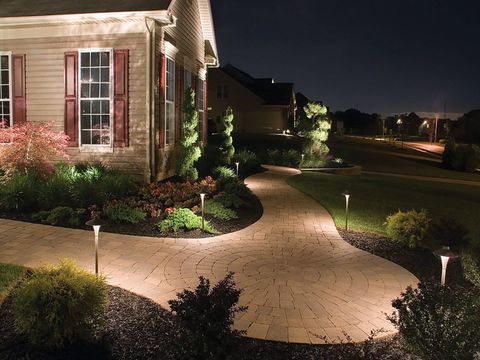 Outdoor Lighting - Creative Brick Paving - 248-230-1600