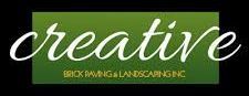 Creative Brick Paving & Landscaping logo
