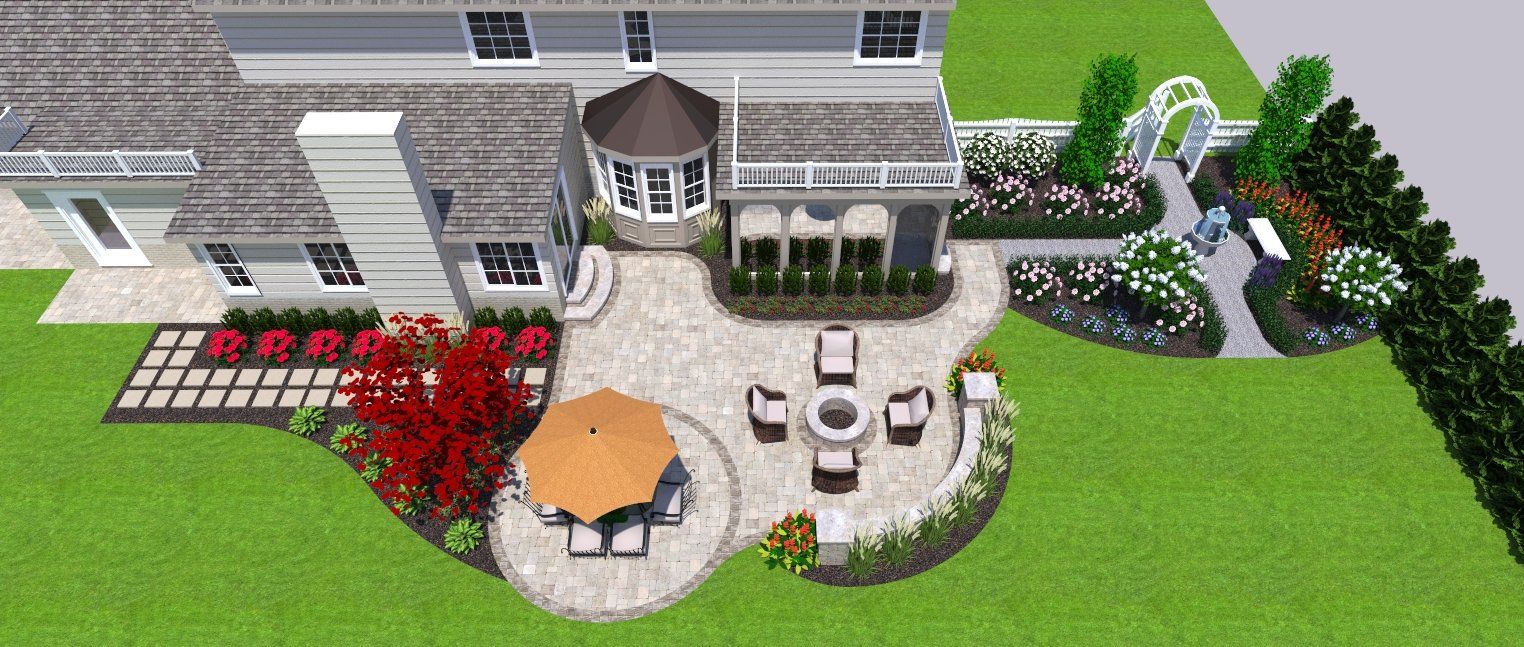 landscape design bloomfield mi