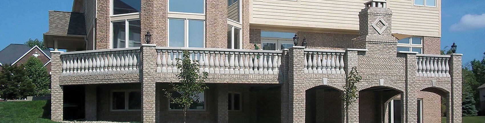 MASONRY DECKS