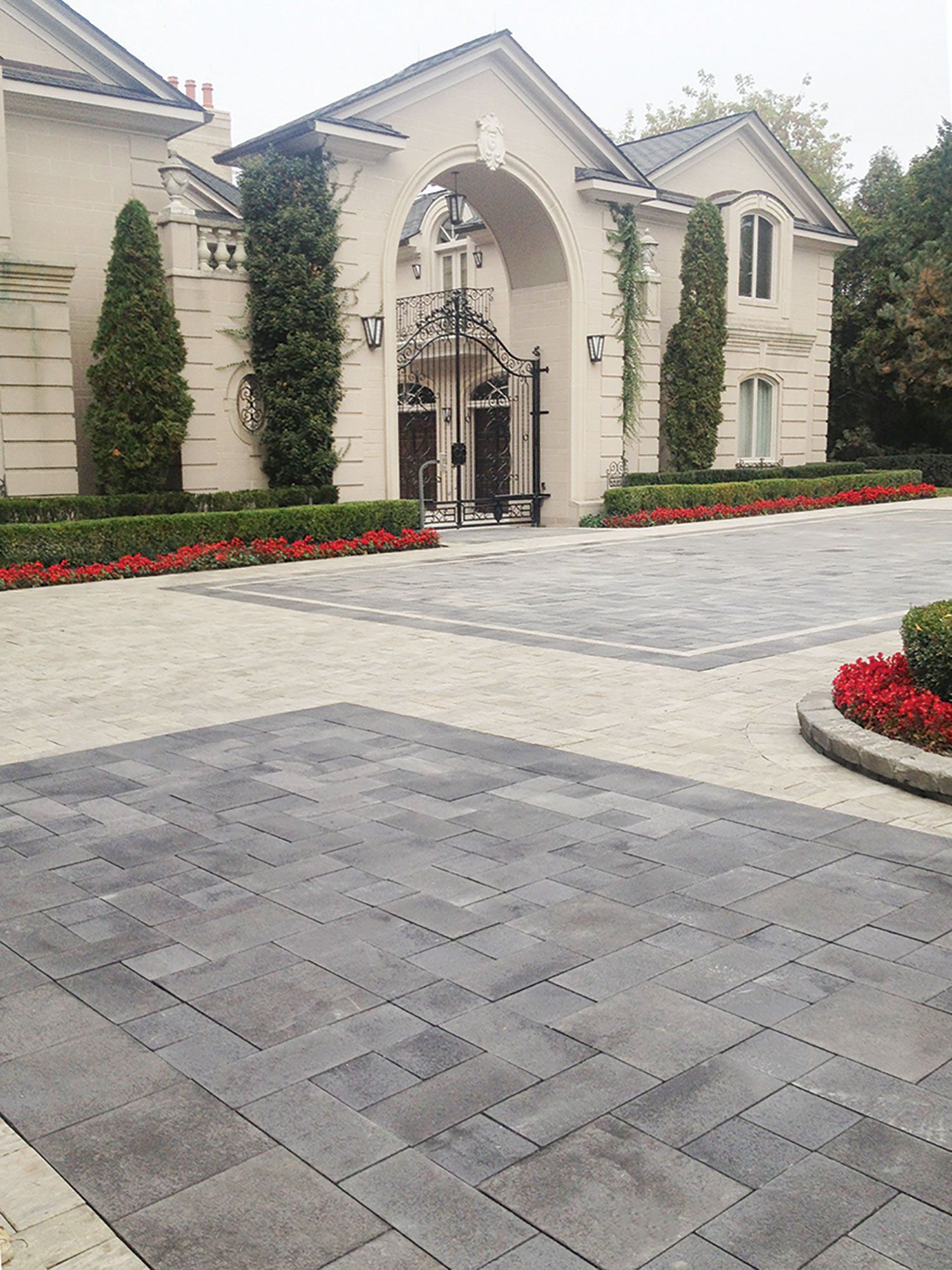 Driveways - Creative Brick Paving - 248-230-1600