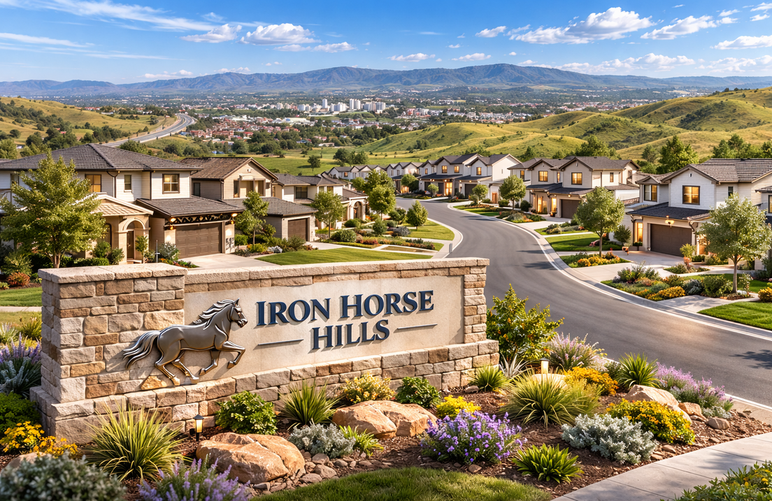 An aerial view of a city with a lot of buildings and trees