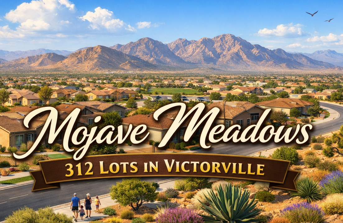 An aerial view of a city with a large white area in the middle.