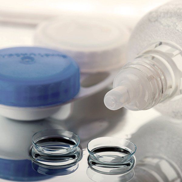 Contact lens solution