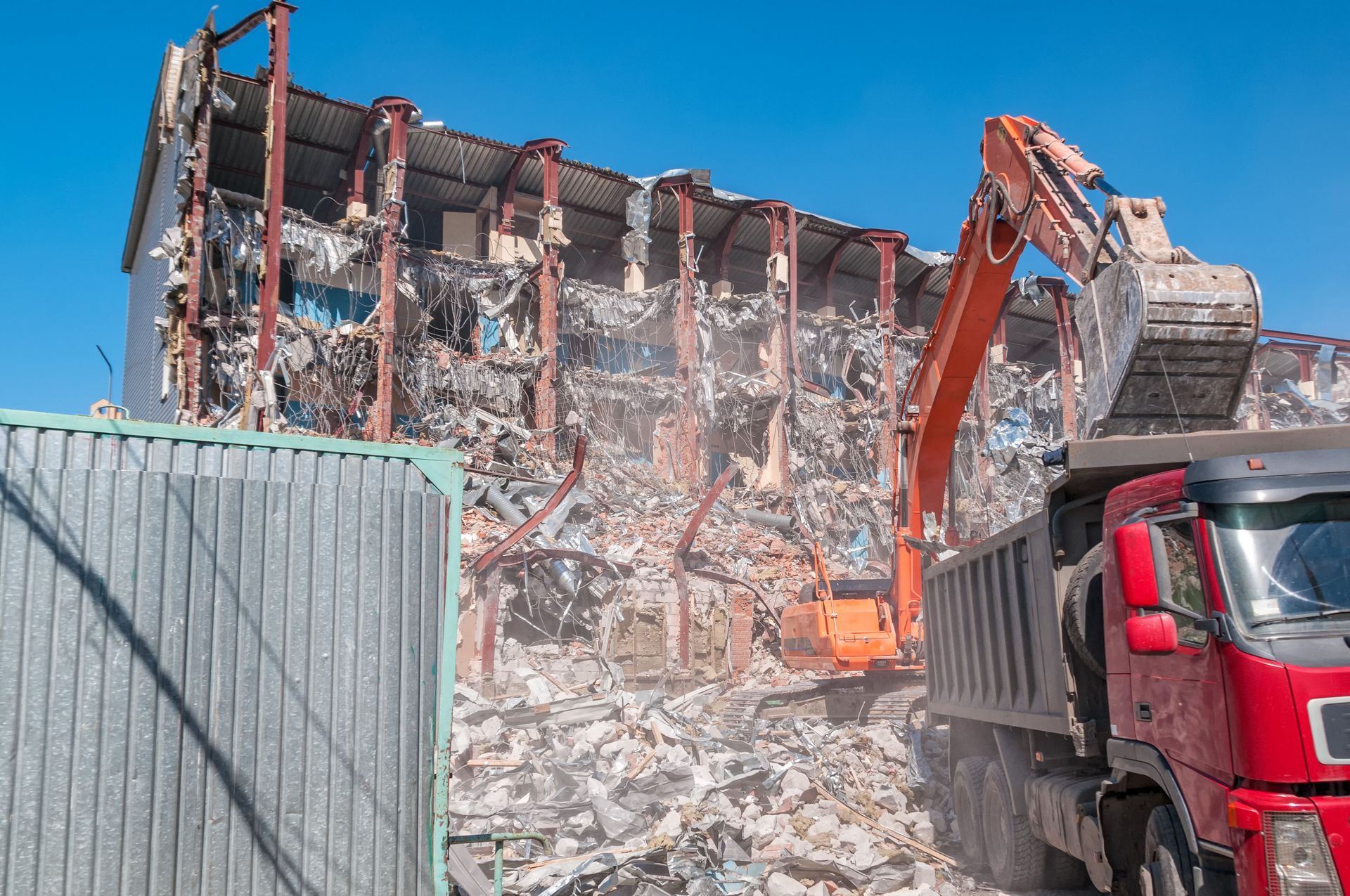 demolition contractor