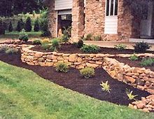 Hardwood mulch