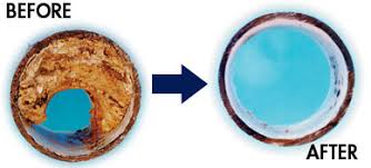Jetting before and after