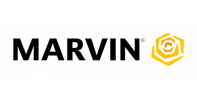Marvin logo: Black text 