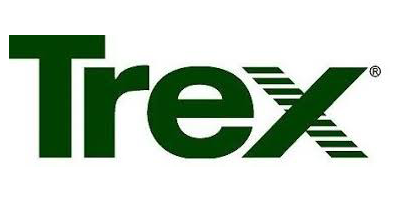 Green Trex logo with the “X” having horizontal lines.