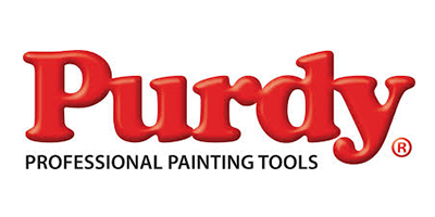 Purdy logo: Red, 3D 