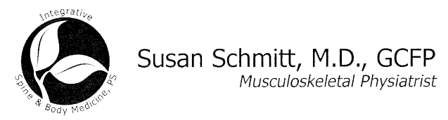 Susan Schmitt, MD., GCFP heading