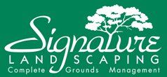 Signature Landscaping - logo