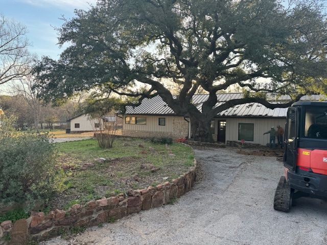 image of front of house before work